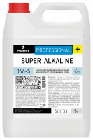 Моющий отбеливающий пенный концентрат с содержанием хлора Super Alkaline