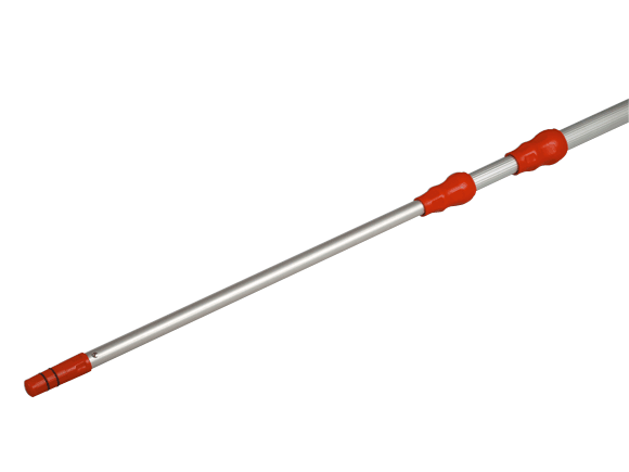 Ручка телескопическая Эволюшн 2х125 см с конусом