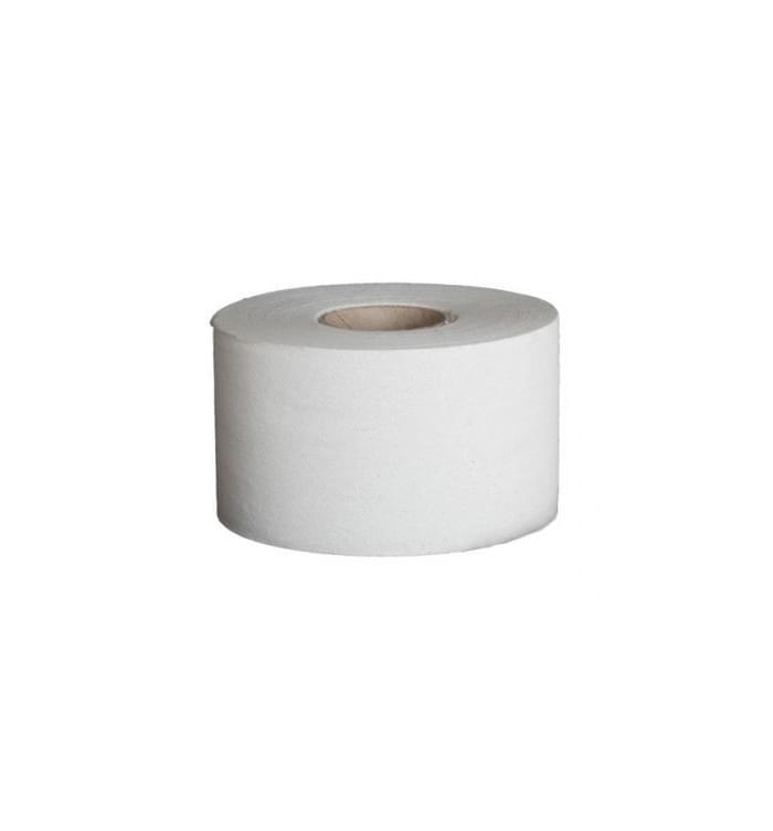 Туалетная бумага в средних рулонах Veiro Professional Lite, 1 слой,  (0,95*125 м), белизна до 50% (MIDI2)