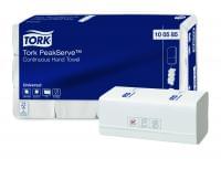 Листовые полотенца Tork PeakServe® с непрерывной подачей