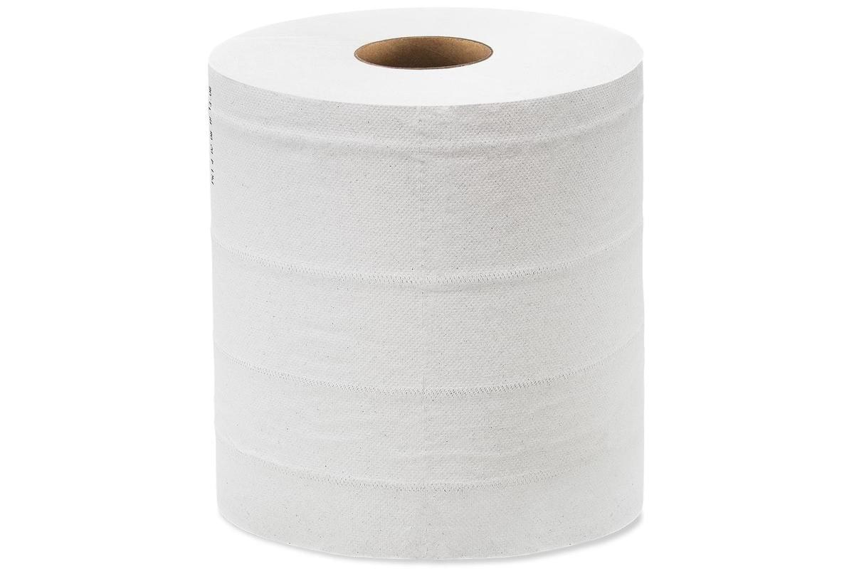 Полотенца бумажные в рулонах Veiro Professional Lite 1 слой, (0,20*257 м) , цвет белый (K31-270)