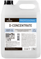 Универсальный низкопенный моющий концентрат D-Concentrate