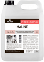 Средство для чистки акриловых ванн, готовый к применению препарат Maline°