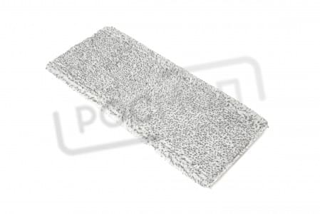 Моп микрофибра, серый, тип крепления карман + язык, 50 см (NMMG-50-RS )	