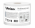 Туалетная бумага в малых рулонах с центральной вытяжкой Veiro Professional Comfort, цвет белый, 2 слоя, 80м 